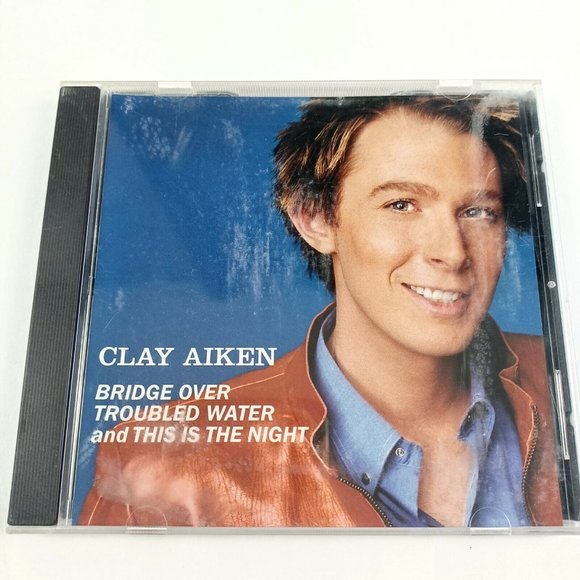 Clay Aiken Bridge Over Troubled Water/This Is The Night - Picture 2 of 12